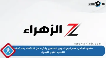 «ضوء أخضر» ضم نجم الدوري المصري يقترب من الانتهاء بعد ضغط اللاعب القوي للرحيل